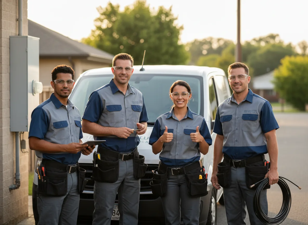 Residential electrical contractor serving homeowners in West Leisenring, PA